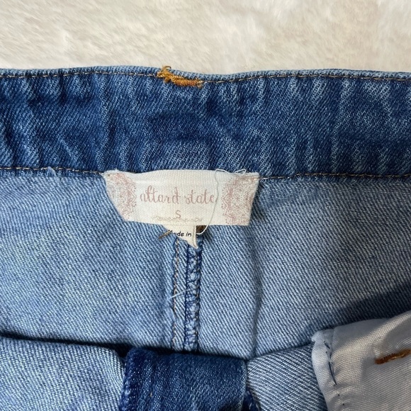 Altar’d State Jean skirt - Picture 7 of 10